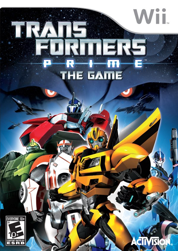 Transformers Prime   Wii Box Art FOB (3 of 13)